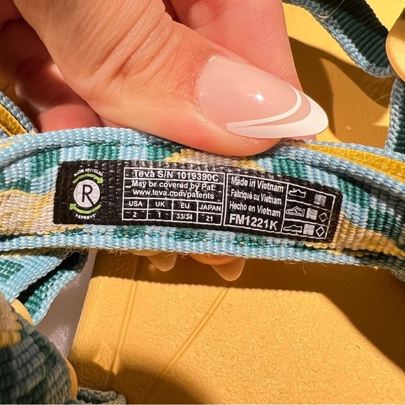 Teva Kid's Hurricane Xlt 2 - Picnic Slice Stillwater/ Yarrow 2 - Picture 8 of 8